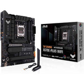 Asus Tuf Gaming X670e Plus Wifi 6e Ddr5 Am5 Ryzen 7000 Pcie® 5.0 4x M.2 Slots 2.5 Gb Lan Usb 4 Aura Rgb Lighting)